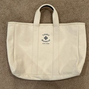 NWOT Tory Burch Canvas Tote